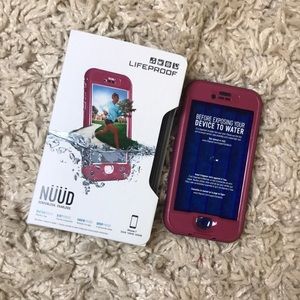 Pink nuud apple iphone 7